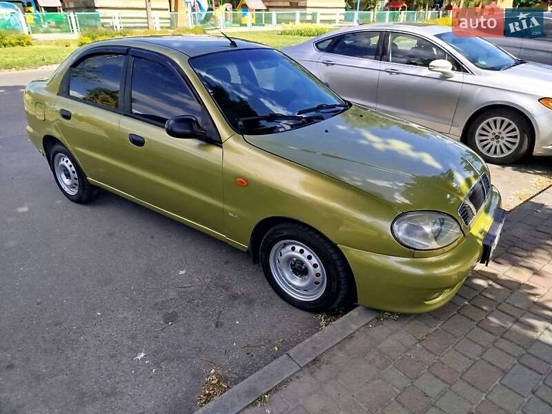Седан Daewoo Lanos 2006 в Черкассах