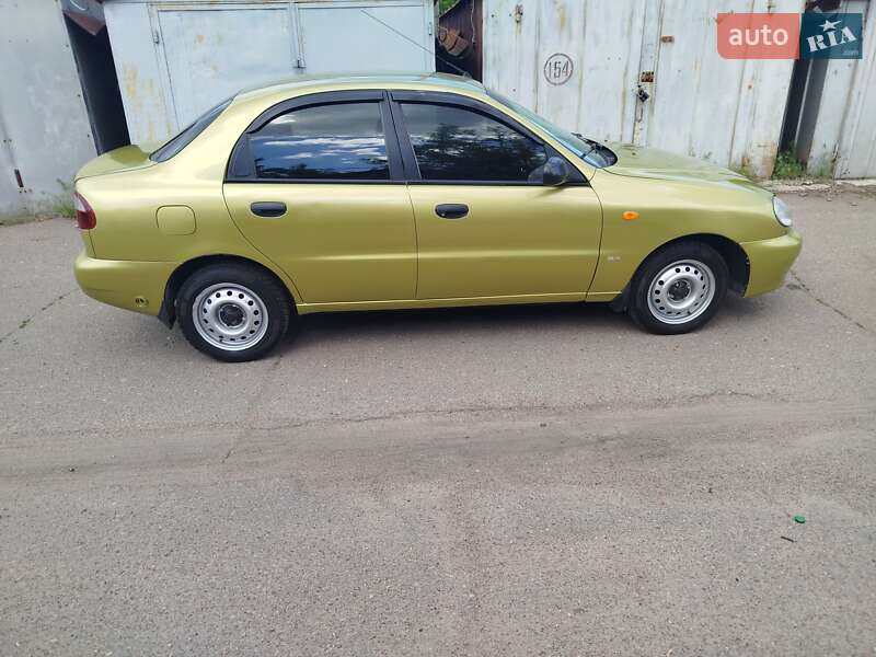 Седан Daewoo Lanos 2006 в Черкассах