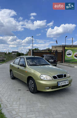 Седан Daewoo Lanos 2006 в 