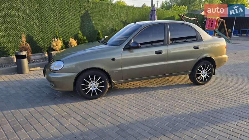Седан Daewoo Lanos 2006 в Одессе