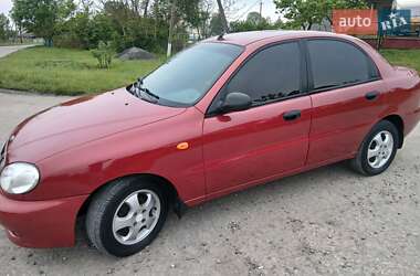 Седан Daewoo Lanos 2008 в 