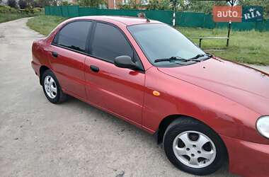 Седан Daewoo Lanos 2008 в 