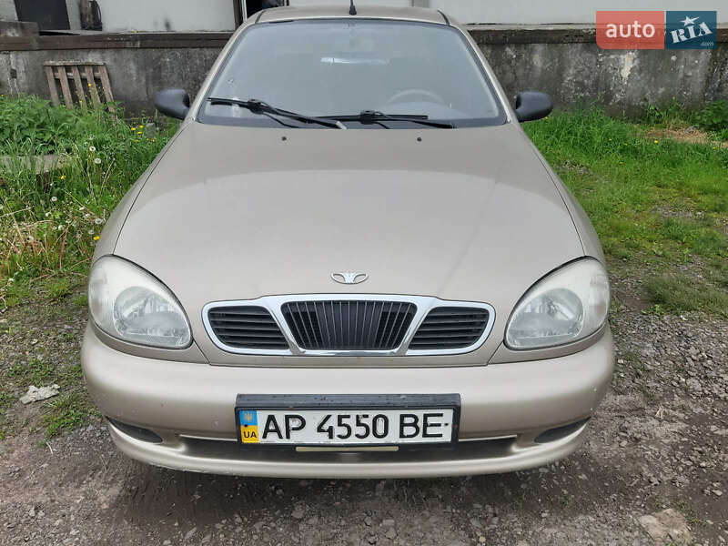 Седан Daewoo Lanos 2008 в Львові