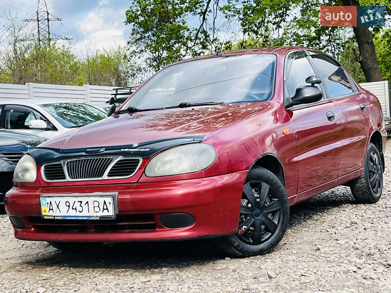 Седан Daewoo Lanos 2007 в 