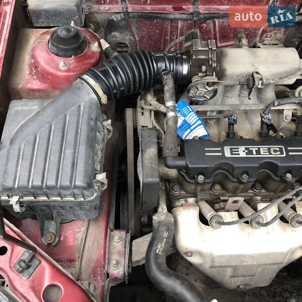 Седан Daewoo Lanos 2005 в Львове