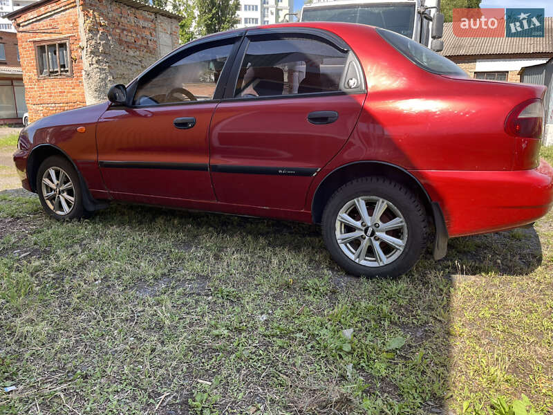Daewoo Lanos 2008