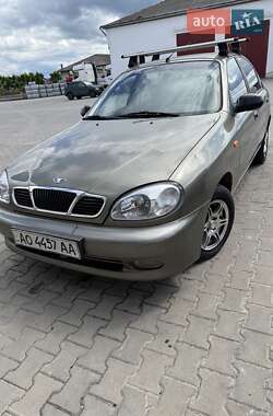 Хетчбек Daewoo Lanos 2004 в Дрогобичі