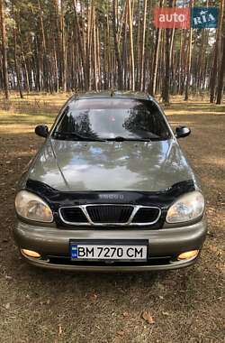 Седан Daewoo Lanos 2007 в Лебедине