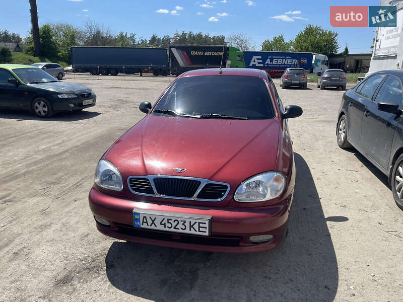 Седан Daewoo Lanos 2003 в Харькове фото 3 Седан Daewoo Lanos 2003 в Харькове