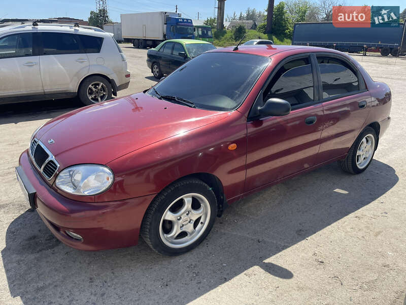 Седан Daewoo Lanos 2003 в Харькове фото Седан Daewoo Lanos 2003 в Харькове