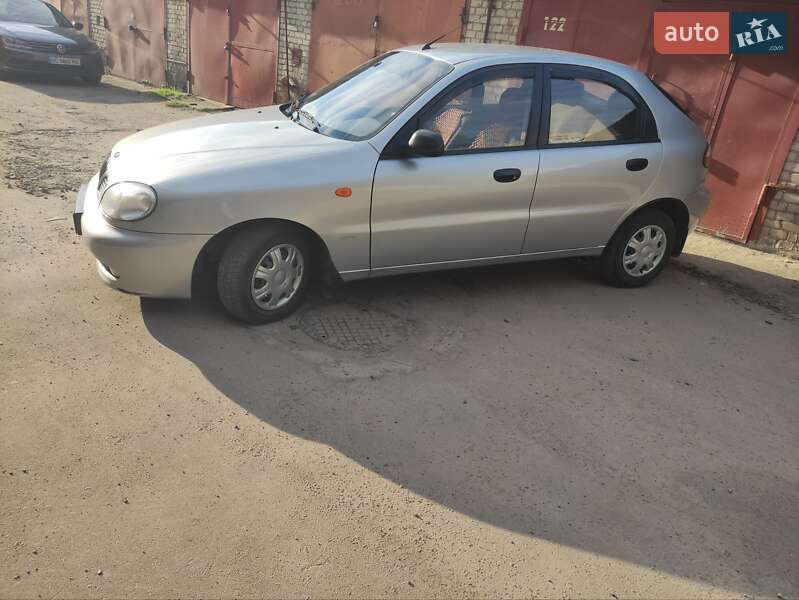 Хэтчбек Daewoo Lanos 2008 в 