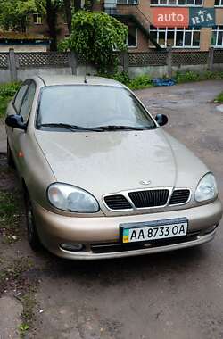 Седан Daewoo Lanos 2007 в Киеве