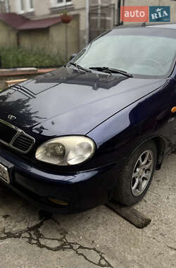 Седан Daewoo Lanos 2003 в Тернополе