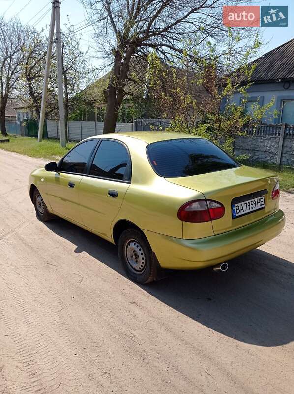 Седан Daewoo Lanos 2007 в Александрие