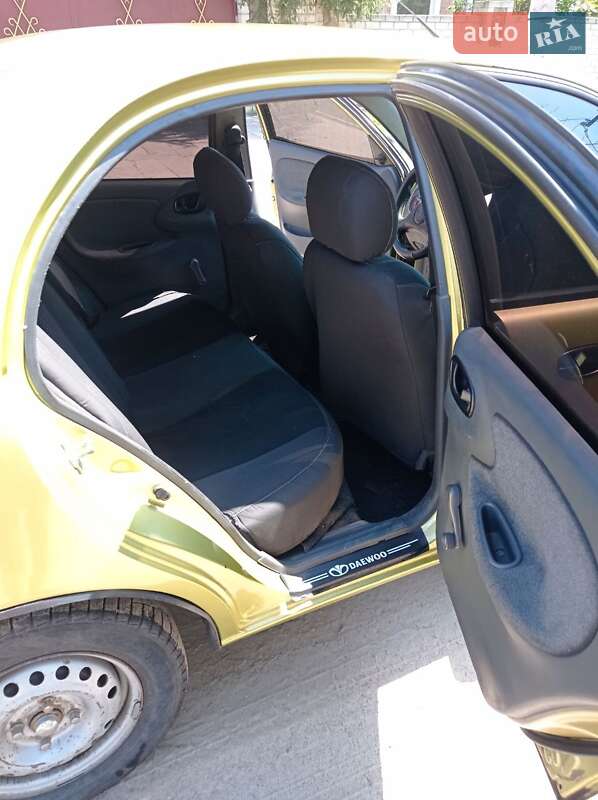 Седан Daewoo Lanos 2007 в Александрие фото 6 Седан Daewoo Lanos 2007 в Александрие