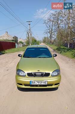 Седан Daewoo Lanos 2007 в Олександрії