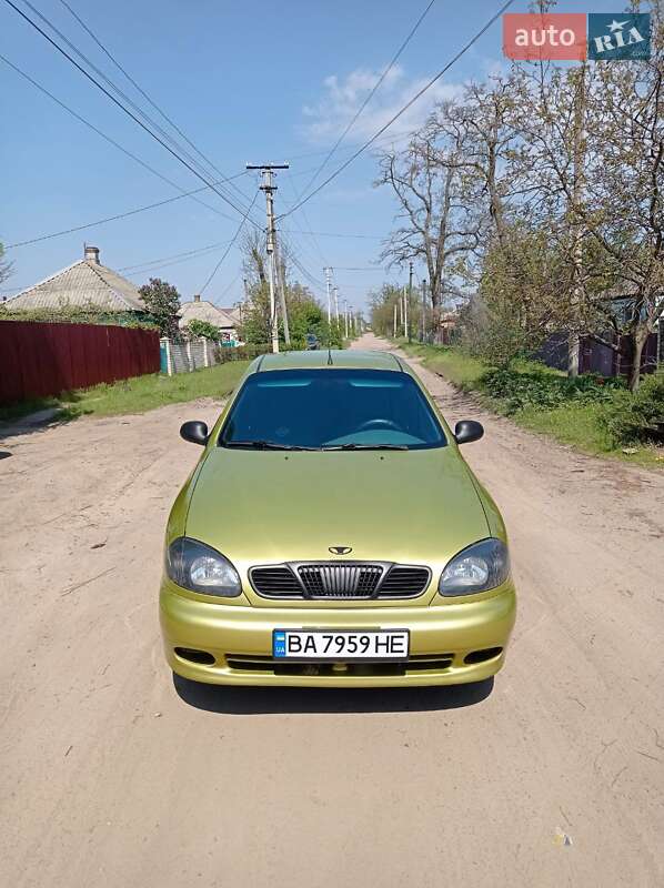 Седан Daewoo Lanos 2007 в Александрие фото 10 Седан Daewoo Lanos 2007 в Александрие