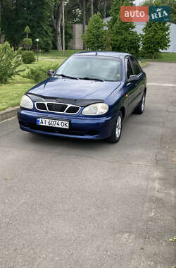 Седан Daewoo Lanos 2006 в 