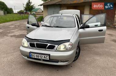 Седан Daewoo Lanos 2002 в Тернополе