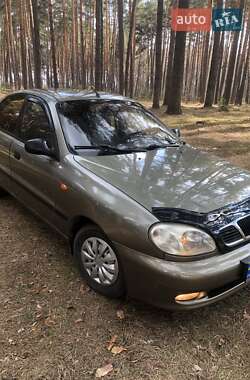 Седан Daewoo Lanos 2007 в 
