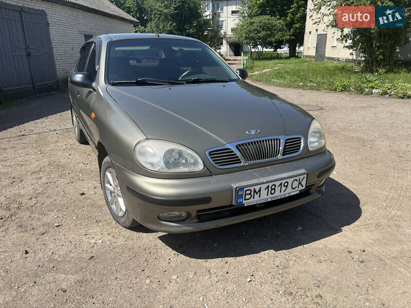 Седан Daewoo Lanos 2007 в 