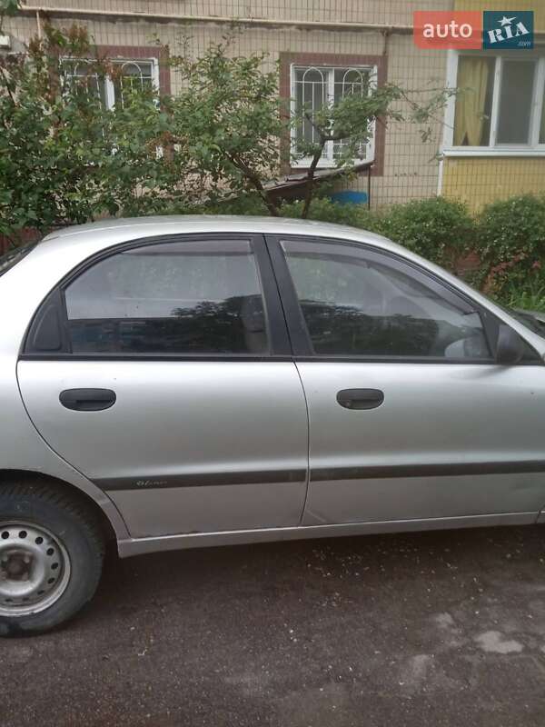Седан Daewoo Lanos 2007 в Каменском