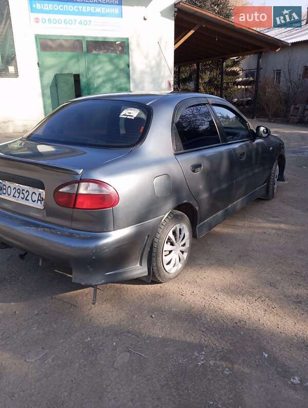 Седан Daewoo Lanos 2007 в Бучаче