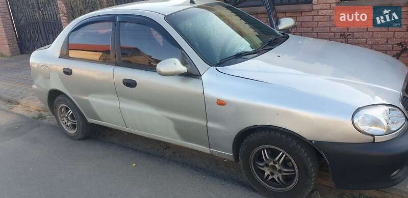 Седан Daewoo Lanos 2009 в Одесі