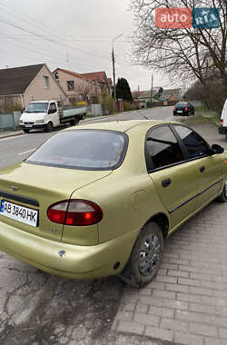 Седан Daewoo Lanos 2007 в 