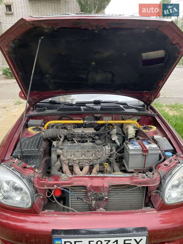 Седан Daewoo Lanos 2005 в Николаеве