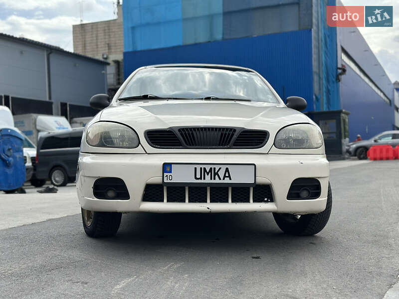 Daewoo Lanos 2002
