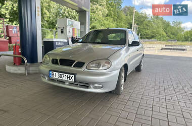 Седан Daewoo Lanos 2004 в Полтаві