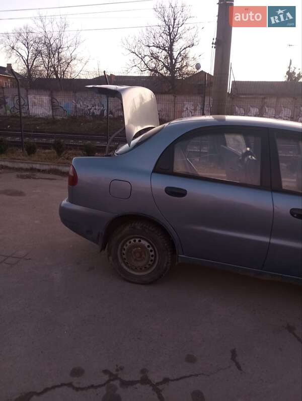 Седан Daewoo Lanos 2008 в Жмеринке