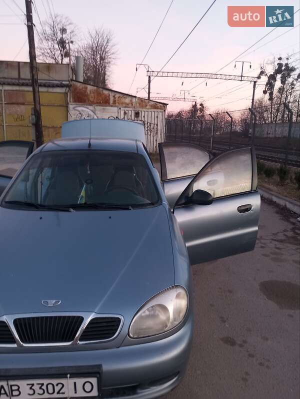 Седан Daewoo Lanos 2008 в Жмеринке