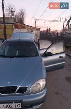Седан Daewoo Lanos 2008 в 