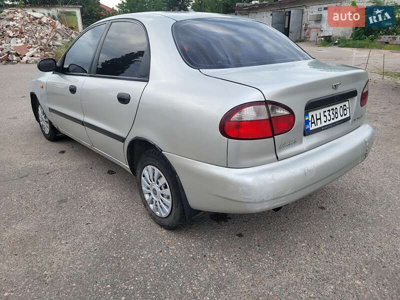 Седан Daewoo Lanos 2003 в Кременчуге