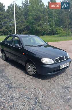 Седан Daewoo Lanos 2008 в Мене