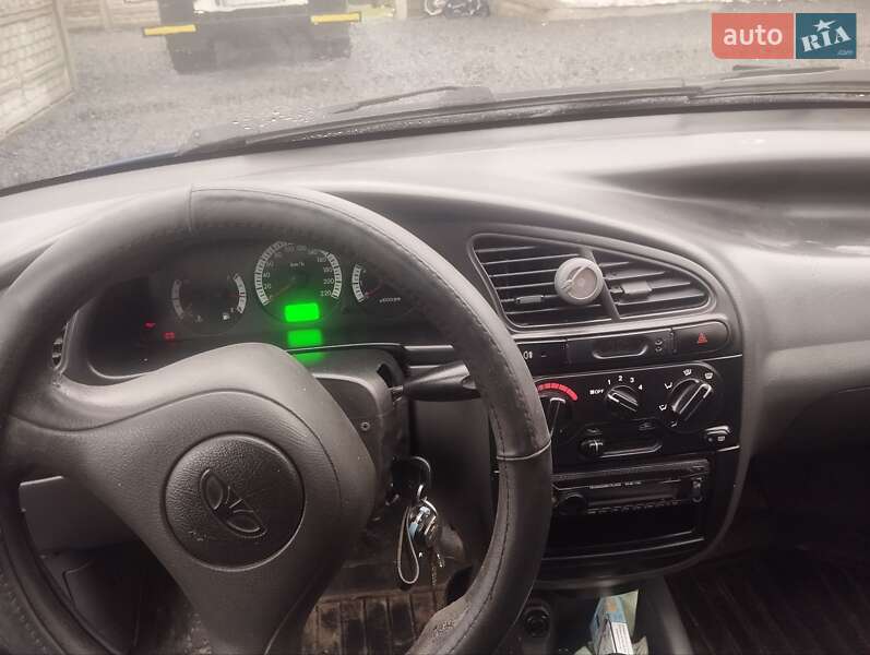 Седан Daewoo Lanos 2007 в Гоще