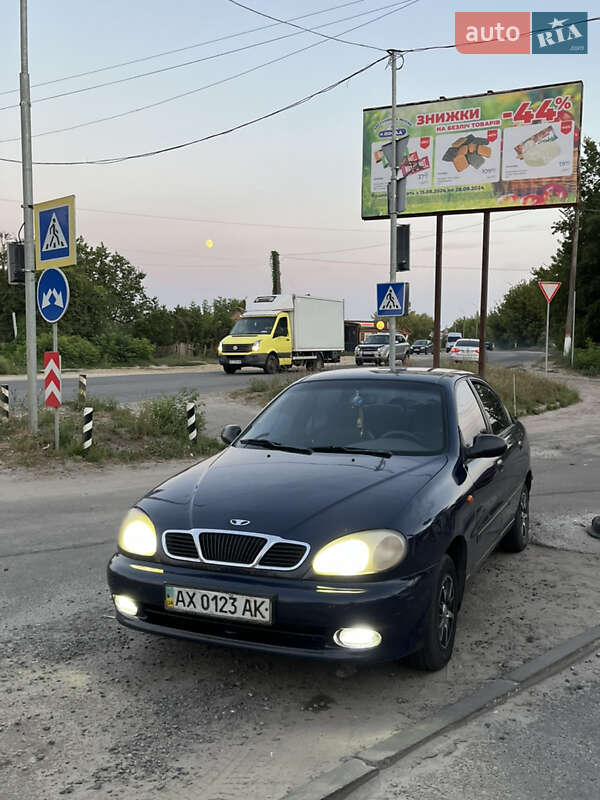 Седан Daewoo Lanos 2006 в Харькове