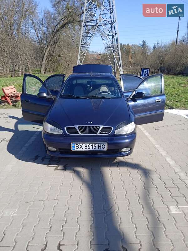 Седан Daewoo Lanos 2003 в 
