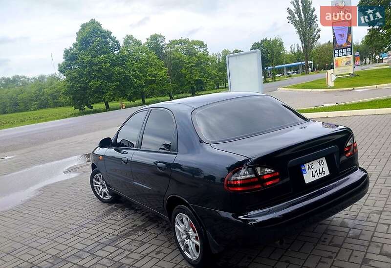 Седан Daewoo Lanos 2007 в Дніпрі