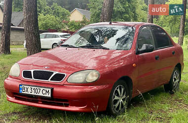 Седан Daewoo Lanos 2006 в Кременце