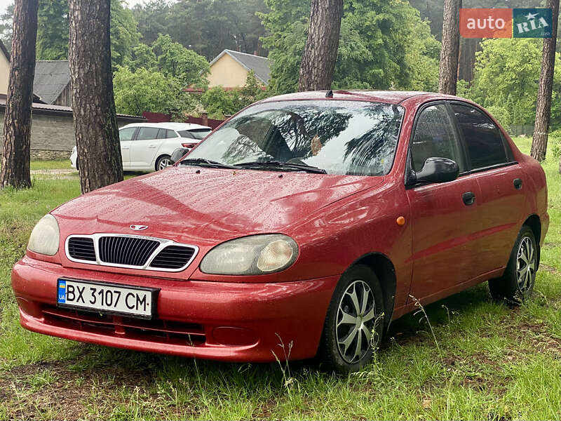 Седан Daewoo Lanos 2006 в 