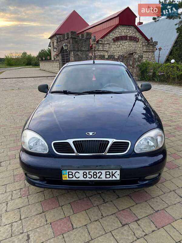 Седан Daewoo Lanos 2007 в Золочеве