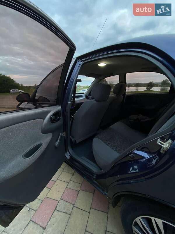 Седан Daewoo Lanos 2007 в Золочеве