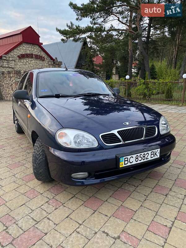 Седан Daewoo Lanos 2007 в Золочеве