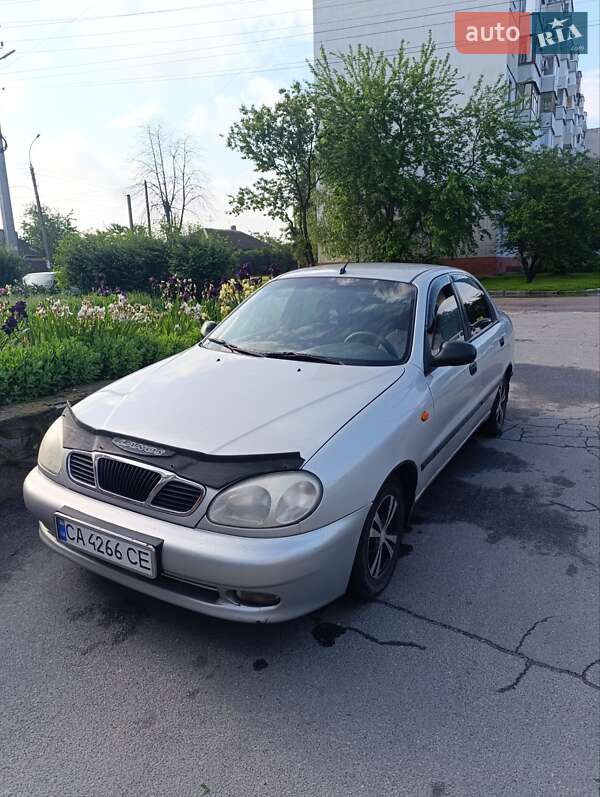 Седан Daewoo Lanos 2006 в Смілі