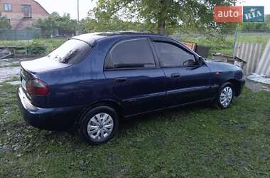 Седан Daewoo Lanos 2003 в Львове