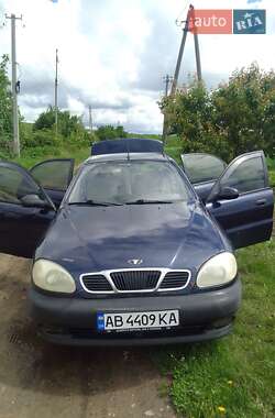Седан Daewoo Lanos 2007 в Вапнярке