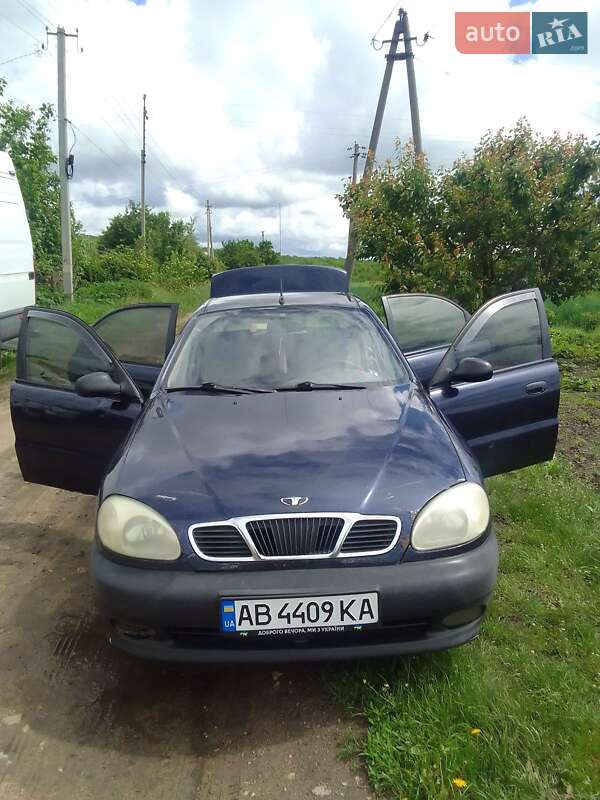 Седан Daewoo Lanos 2007 в 